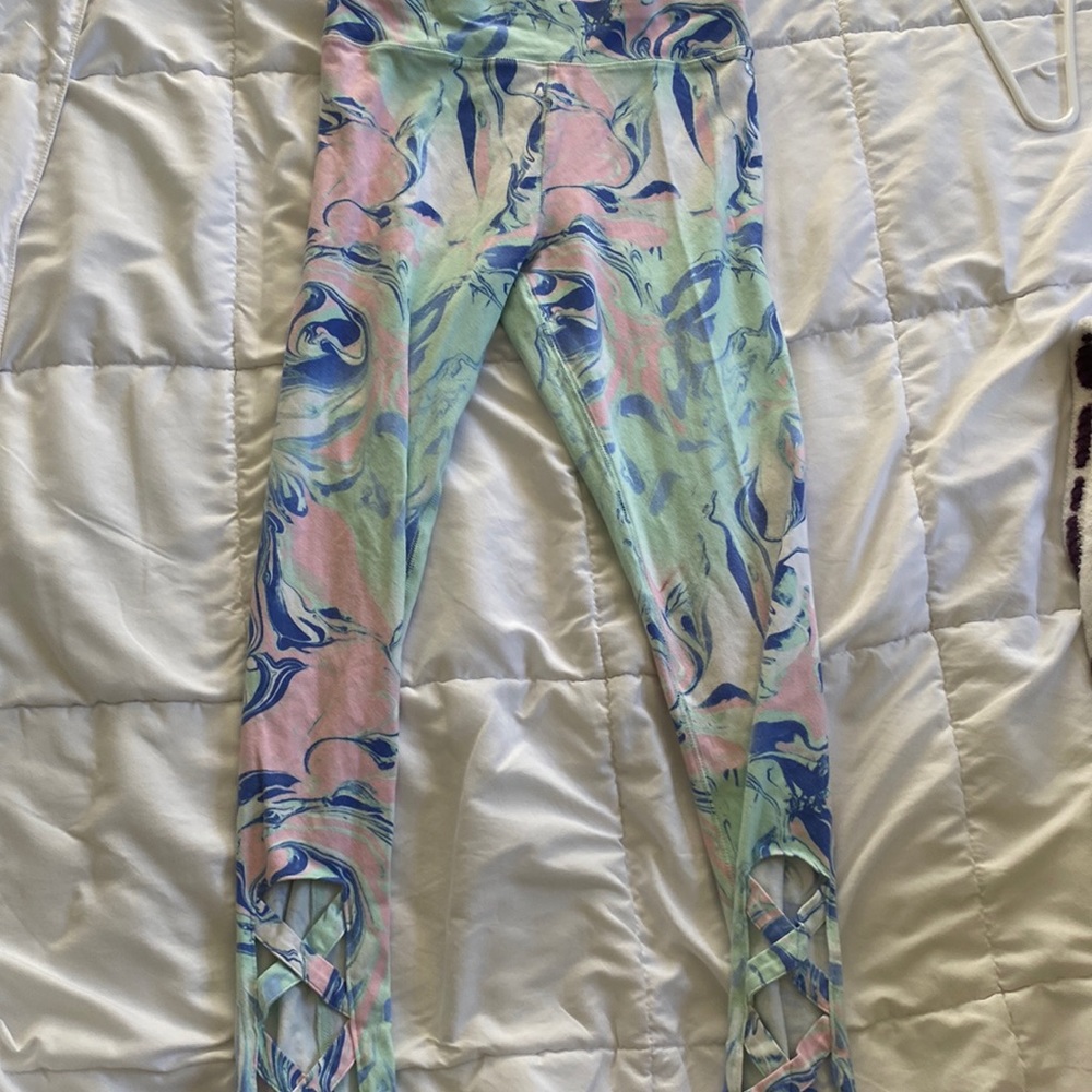 Multi- Color Xersion Leggings
